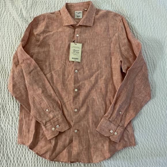 Baird McNutt Murano | Shirts | Baird Mcnutt Murano Non Iron Linen Shirt Baird McNutt Murano | Shirts | Baird Mcnutt Murano Non Iron Linen Shirt
